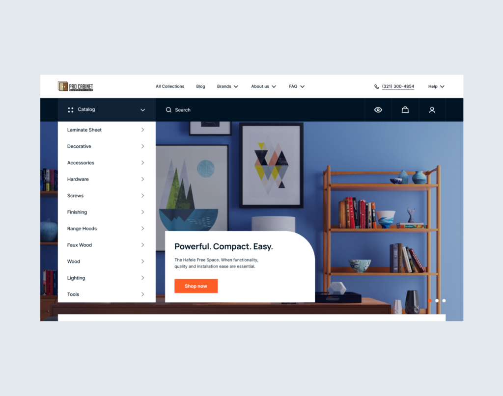 10 effective website header examples for better ux