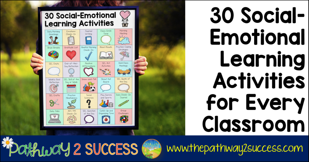 10 engaging social emotional learning activities for classrooms