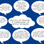 10 Hilarious Witty Banter Examples to Spark Your Conversations 10 hilarious witty banter examples to spark your conversations