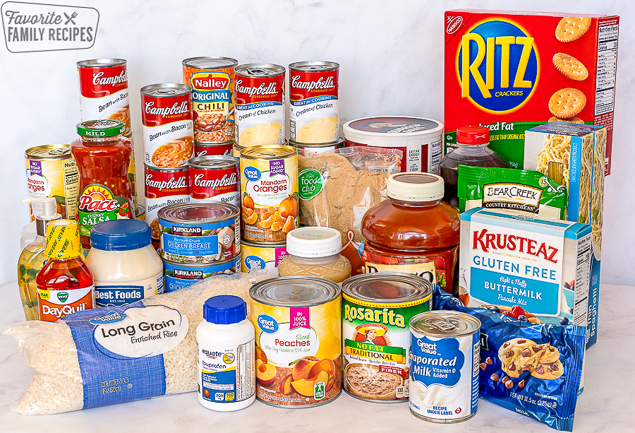 10 non perishable food examples for your pantry