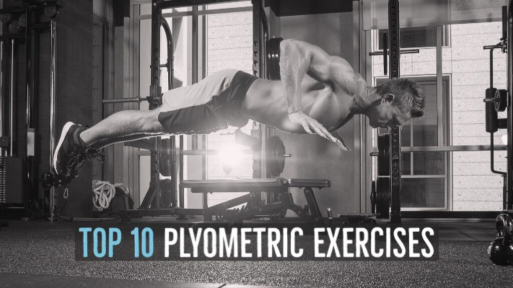 10 plyometric exercises to boost athletic performance