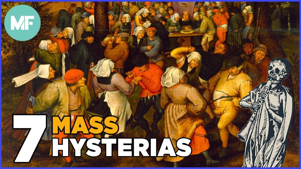 10 shocking mass hysteria examples that changed history