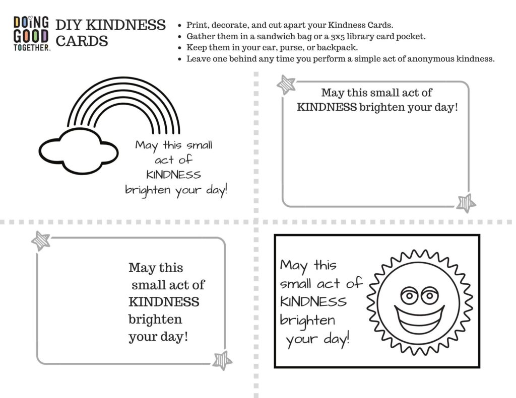 10 simple ways to be kind for kids every day