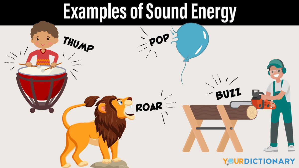 10 sound energy examples in daily life and nature