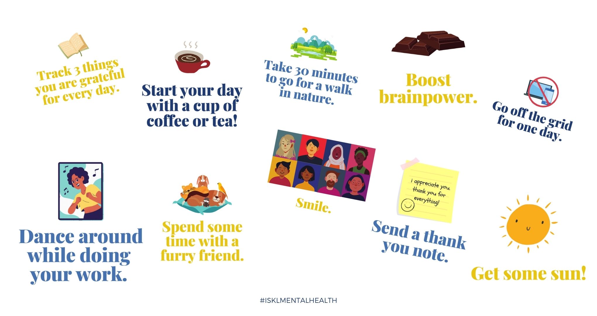 10 things to be grateful for that enhance your well being