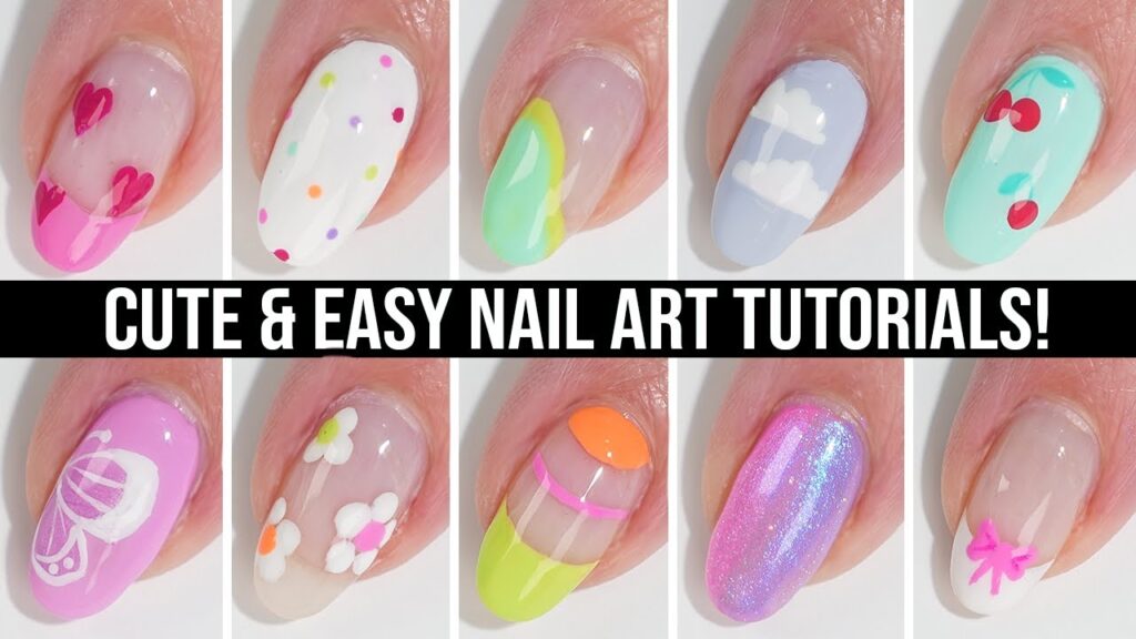 10 trendy simple nail designs for effortless style