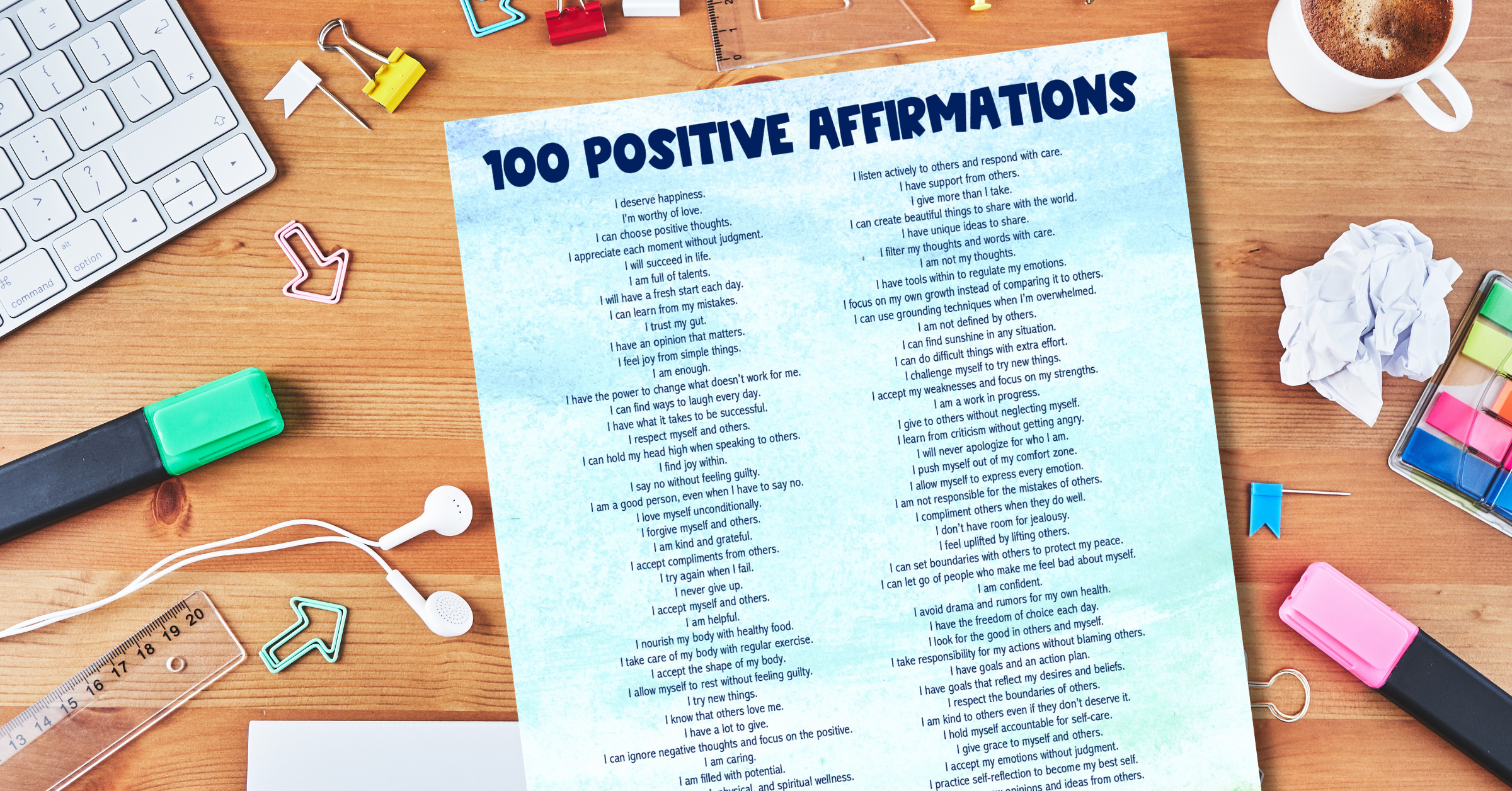 15 positive affirmations to tell others and boost their confidence