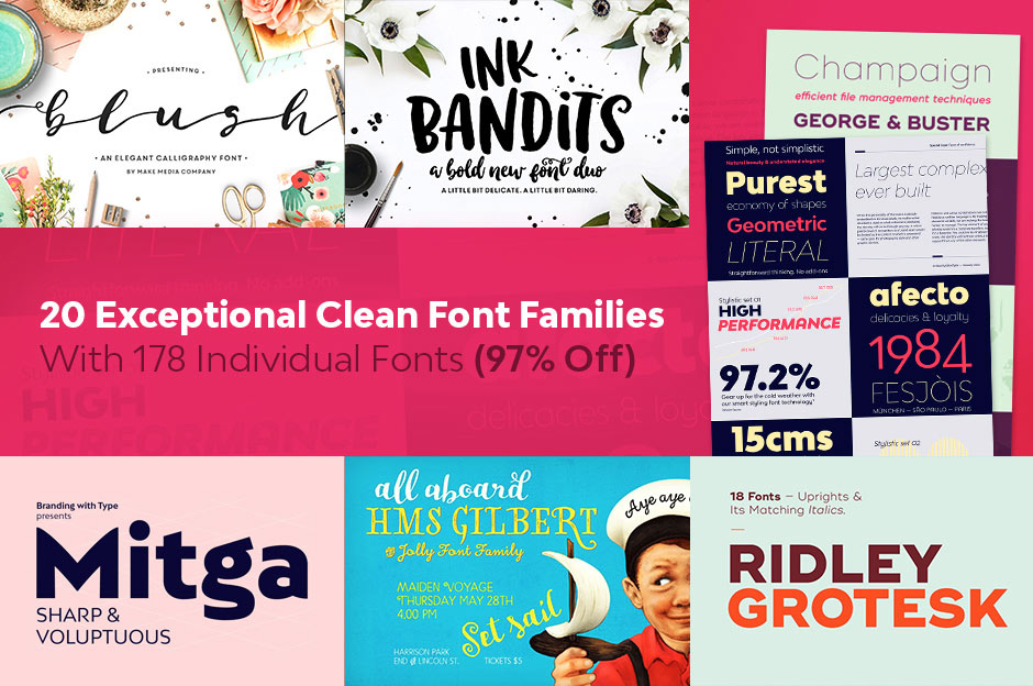 5 types of fonts that transform your design