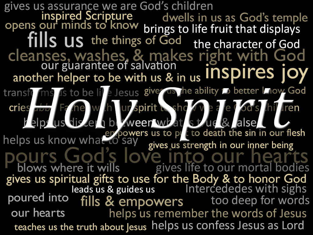 7 characteristics of holy spirit