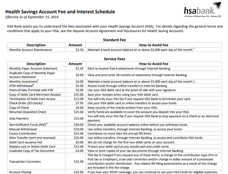account fees to avoid with savings accounts today