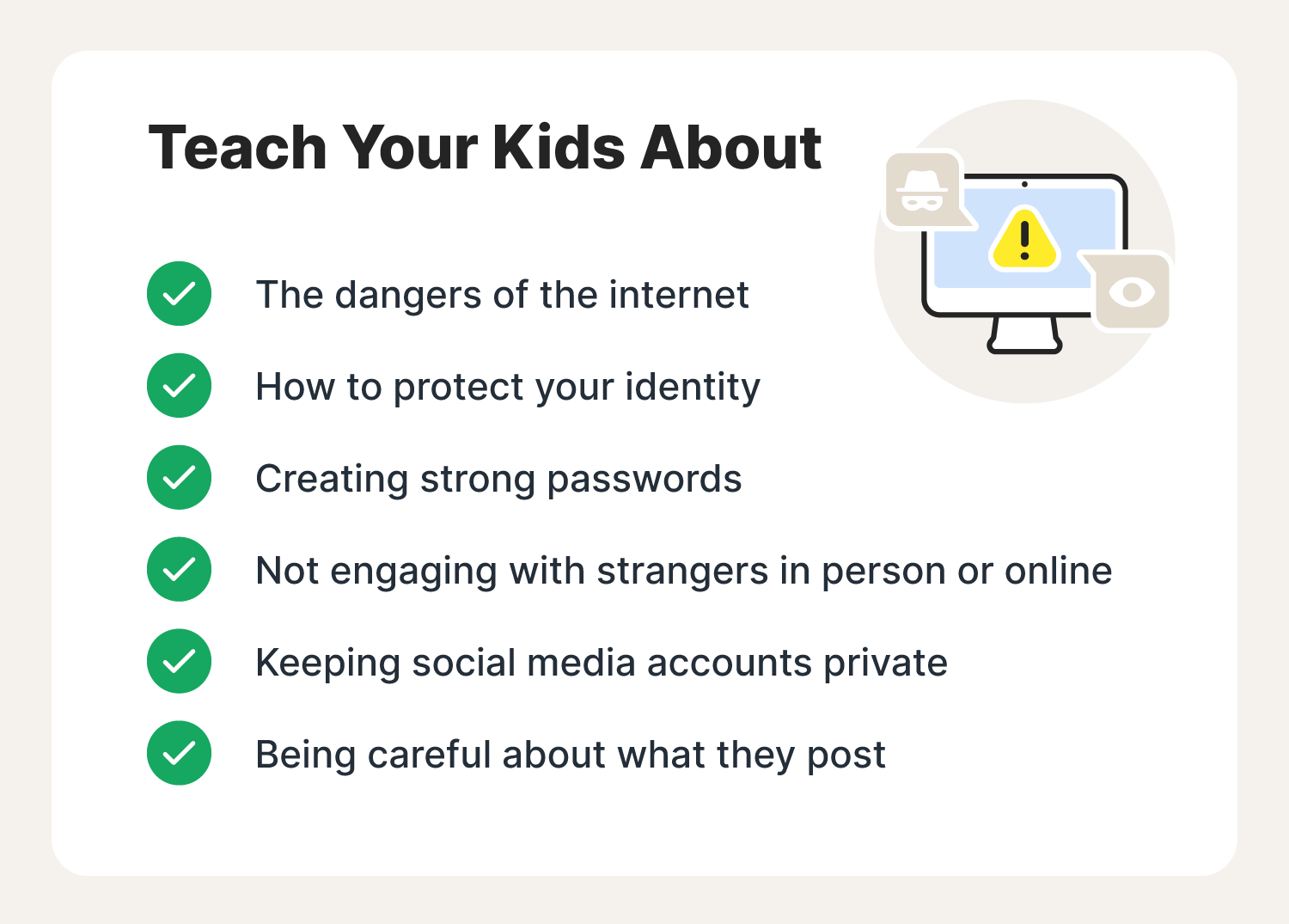 actions to stay safe while browsing the internet