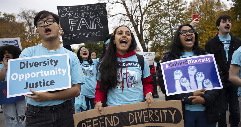 affirmative action in college admissions examples