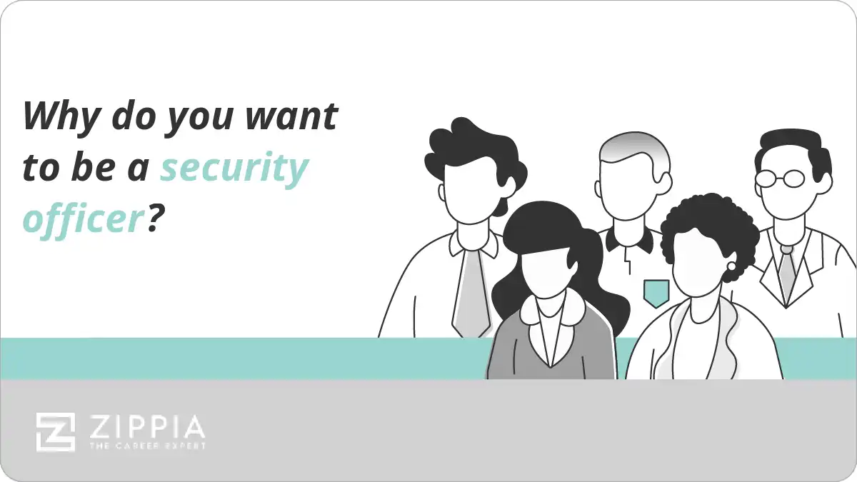 answers to why do you want to be a security guard