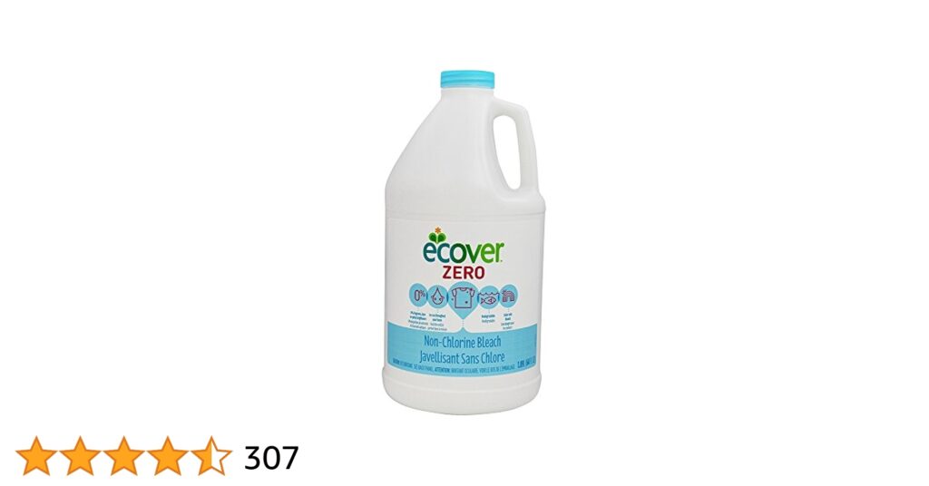 benefits and uses of non chlorine bleach for laundry