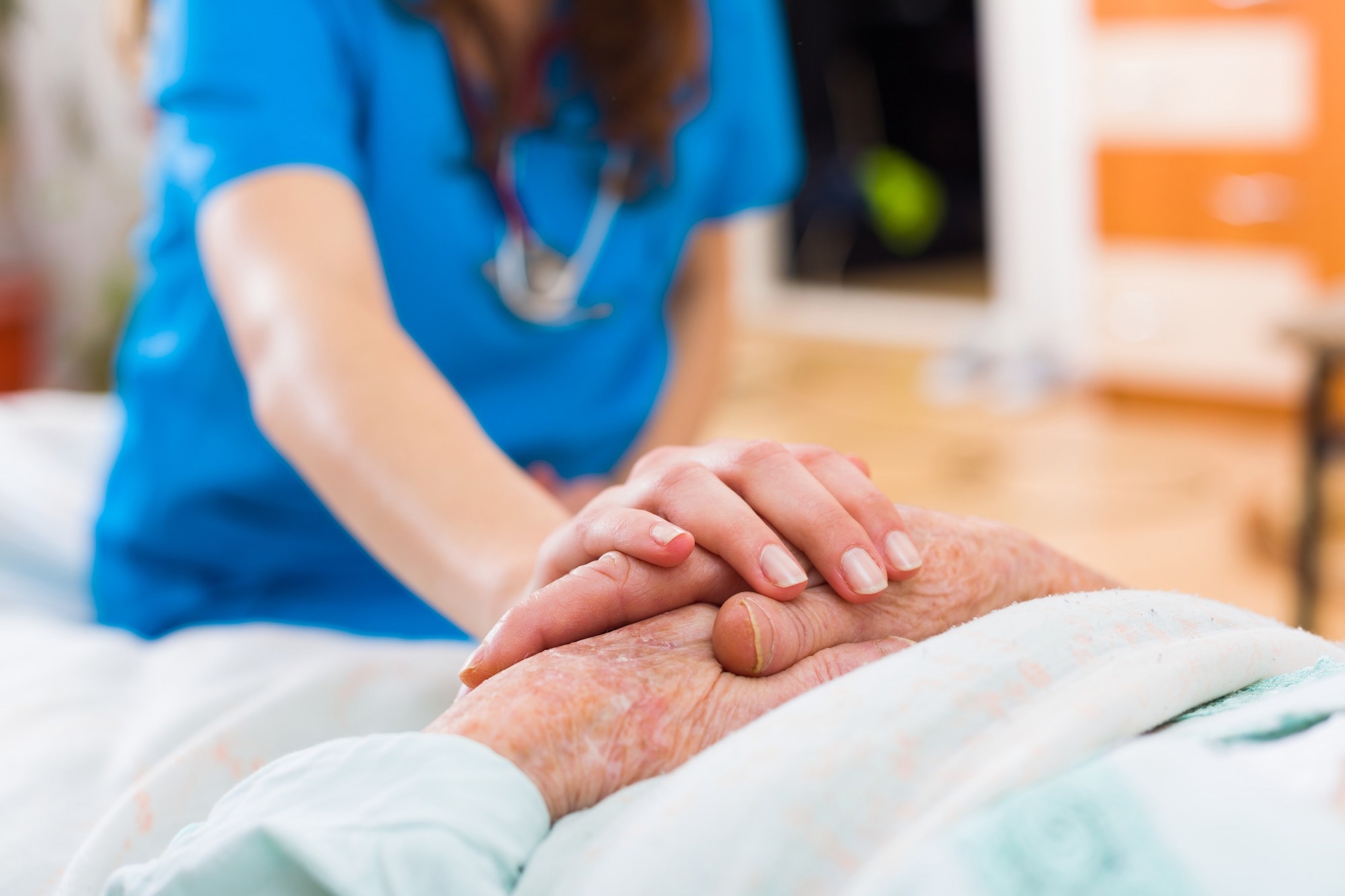 benefits of physical touch in elderly patient care