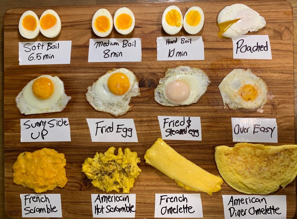 best egg market forms for scrambled eggs omelets french toast