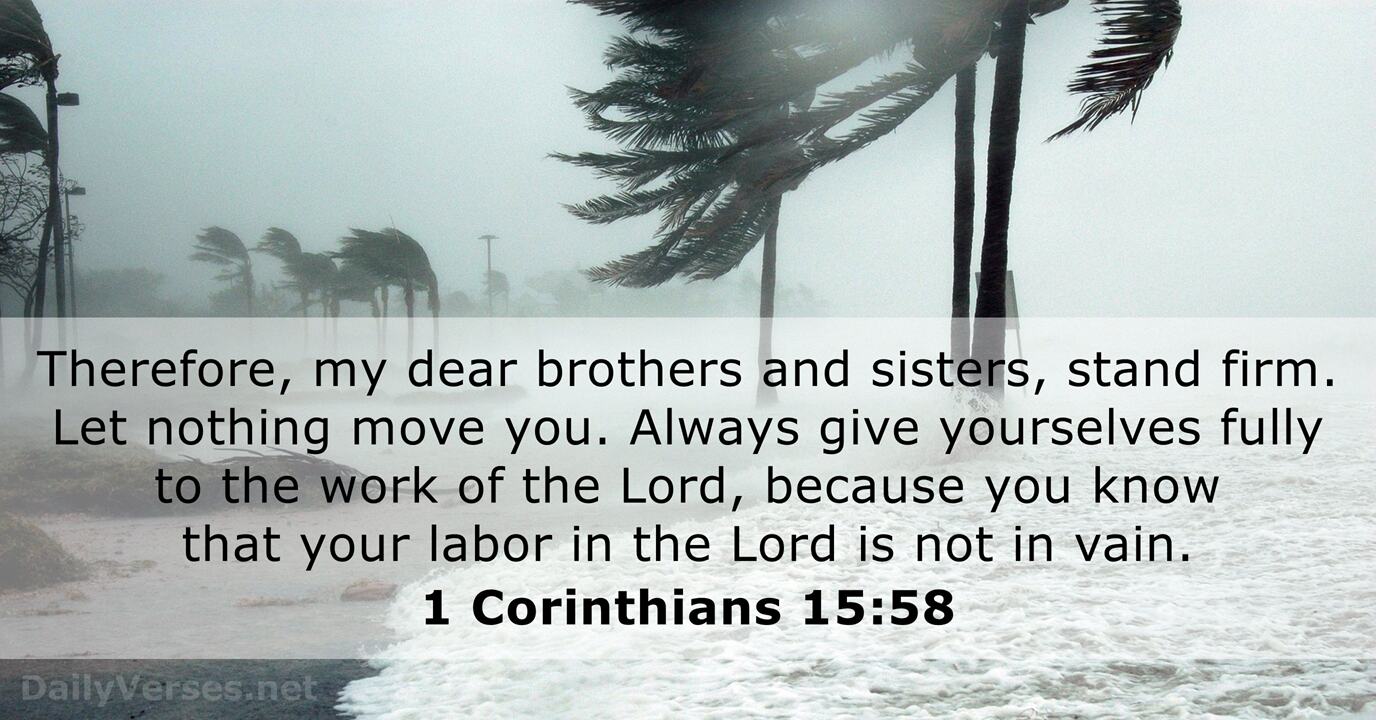 biblical examples of what the bible says about serving