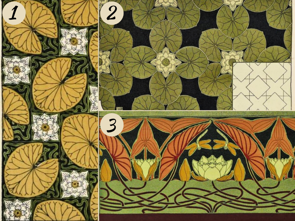 botanical forms of art nouveau glass masterpieces