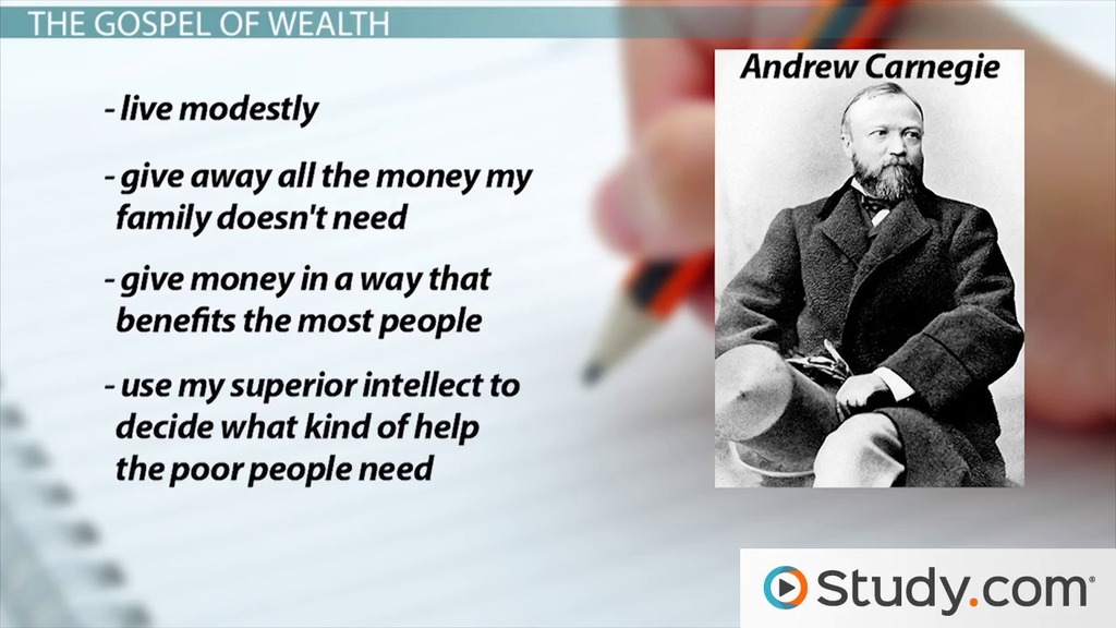 carnegie and rockefeller entrepreneurs of social darwinism
