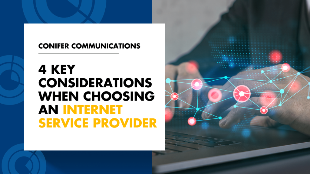 choosing my isp top options and key considerations