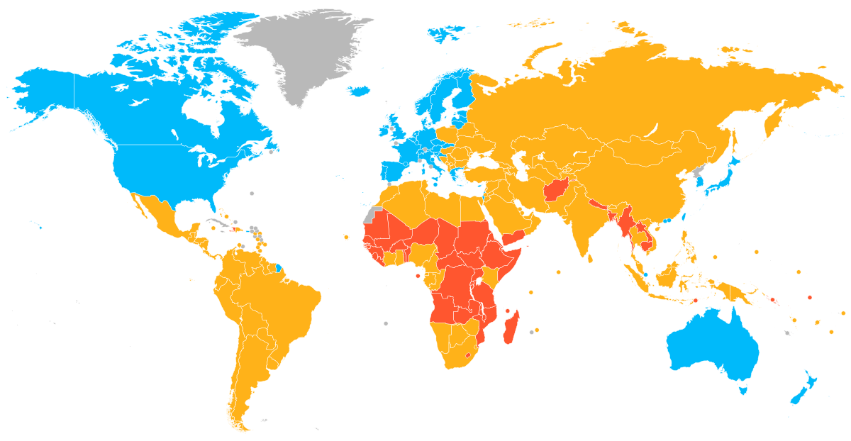 Comprehensive List Of Developed Countries With Key Examples