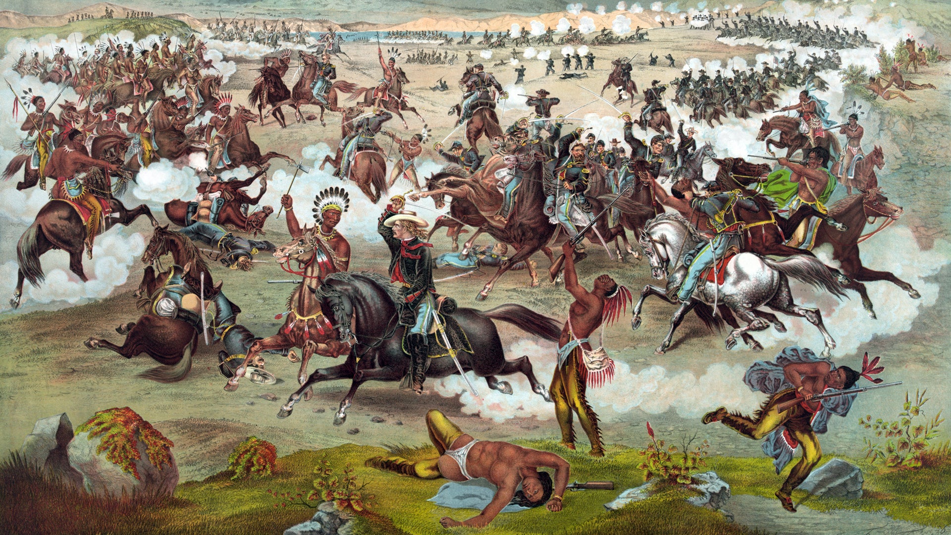 conflicts with native americans two key historical examples
