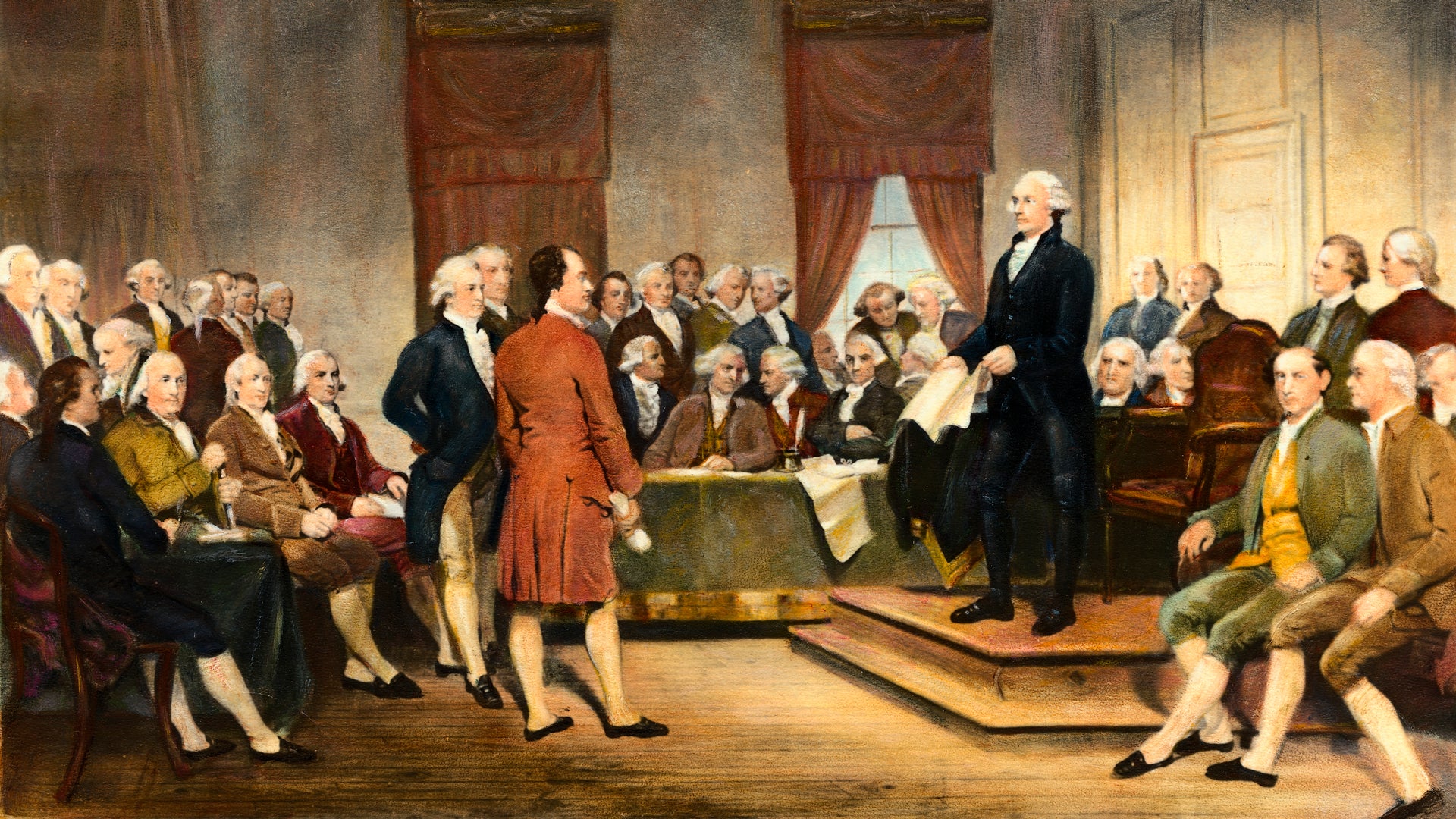 constitution was a result of multiple influences and events