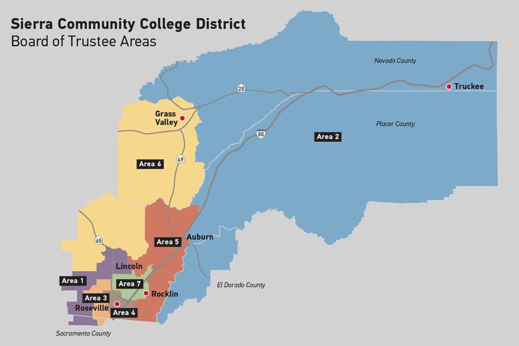 correct statements about school and community college districts