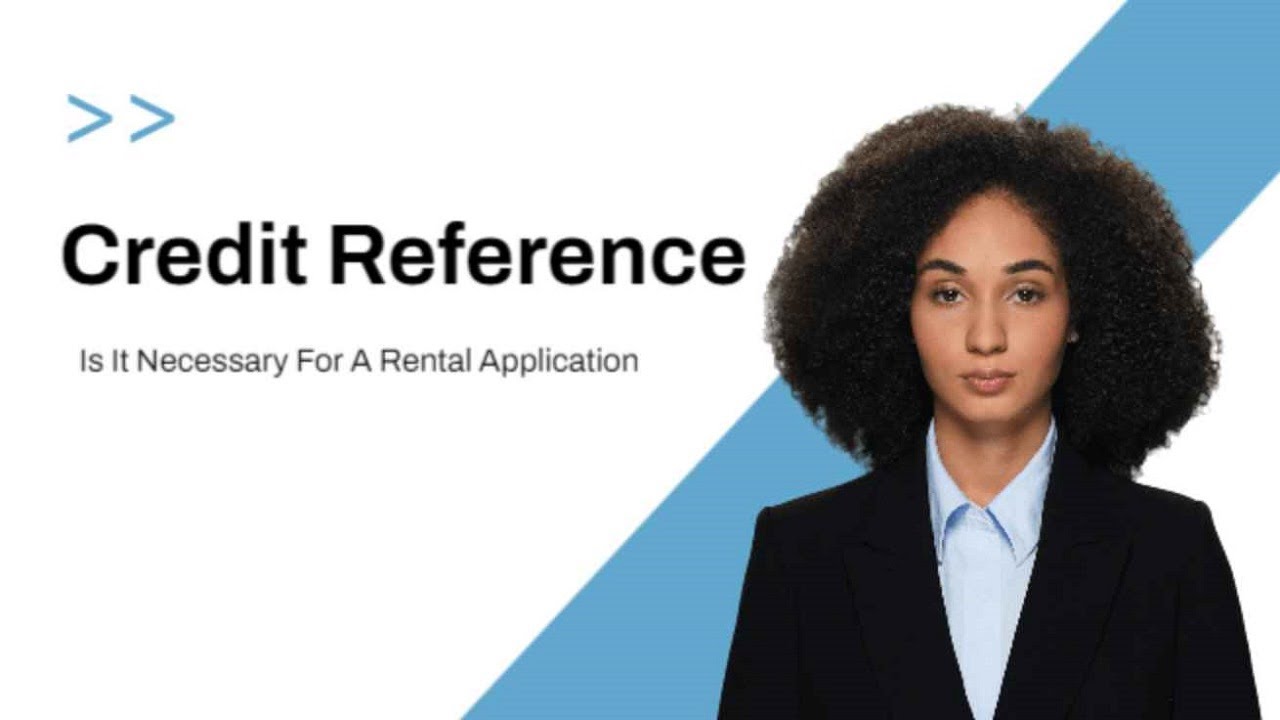 credit references on rental applications