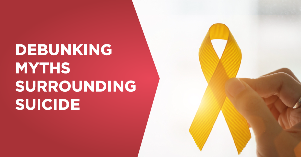 debunking common myths about suicide what you should know