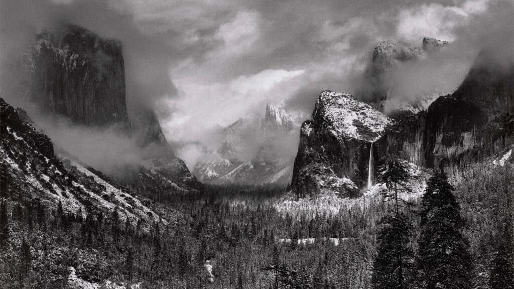 design principle in ansel adamss photography