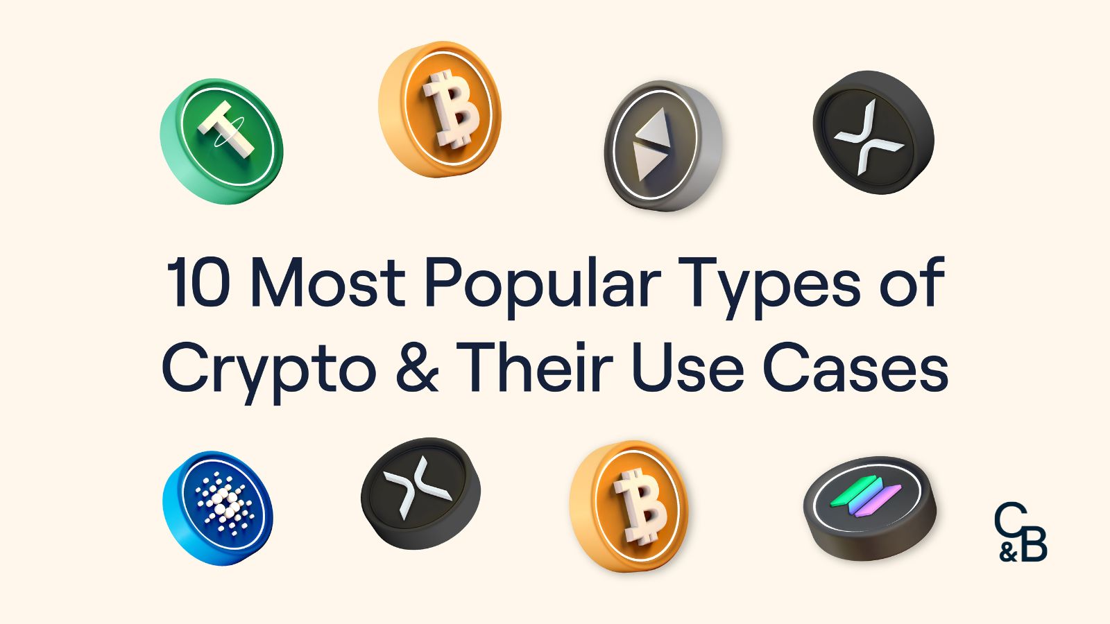 different types of cryptocurrency key examples