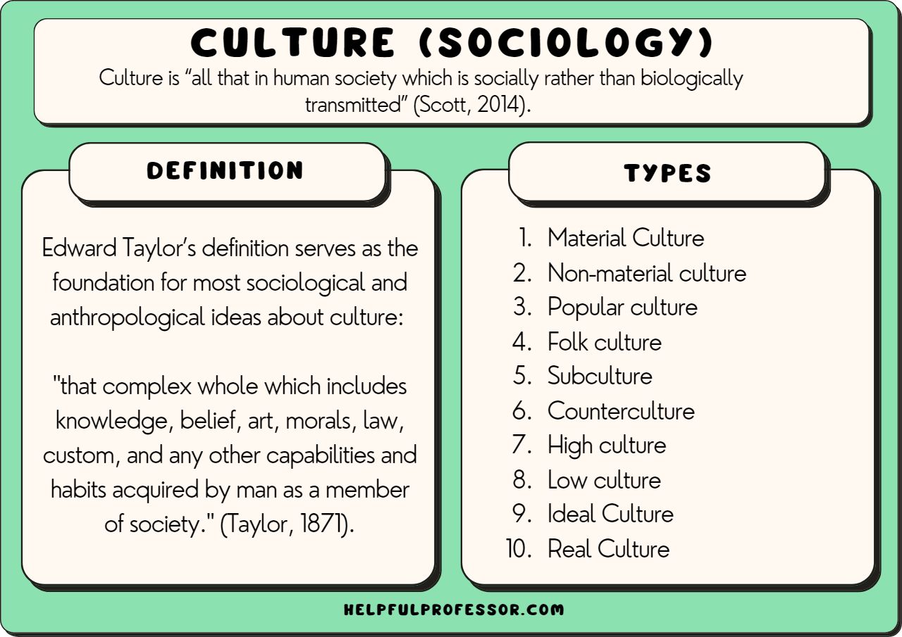 different types of culture examples and insights