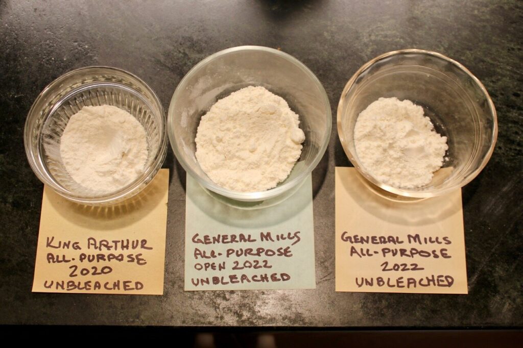 different types of flour for perfect baking results