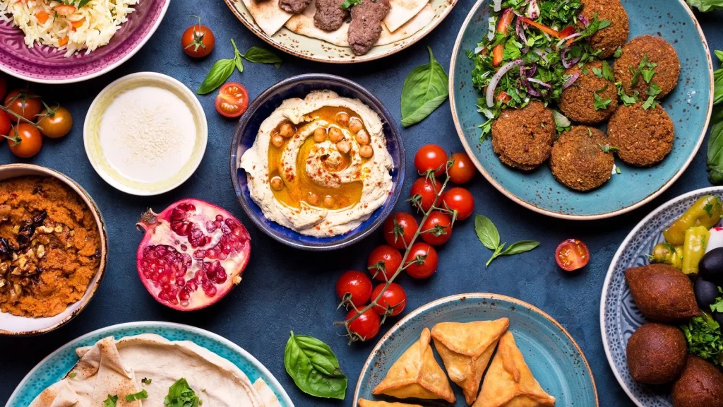 different types of food a global culinary journey