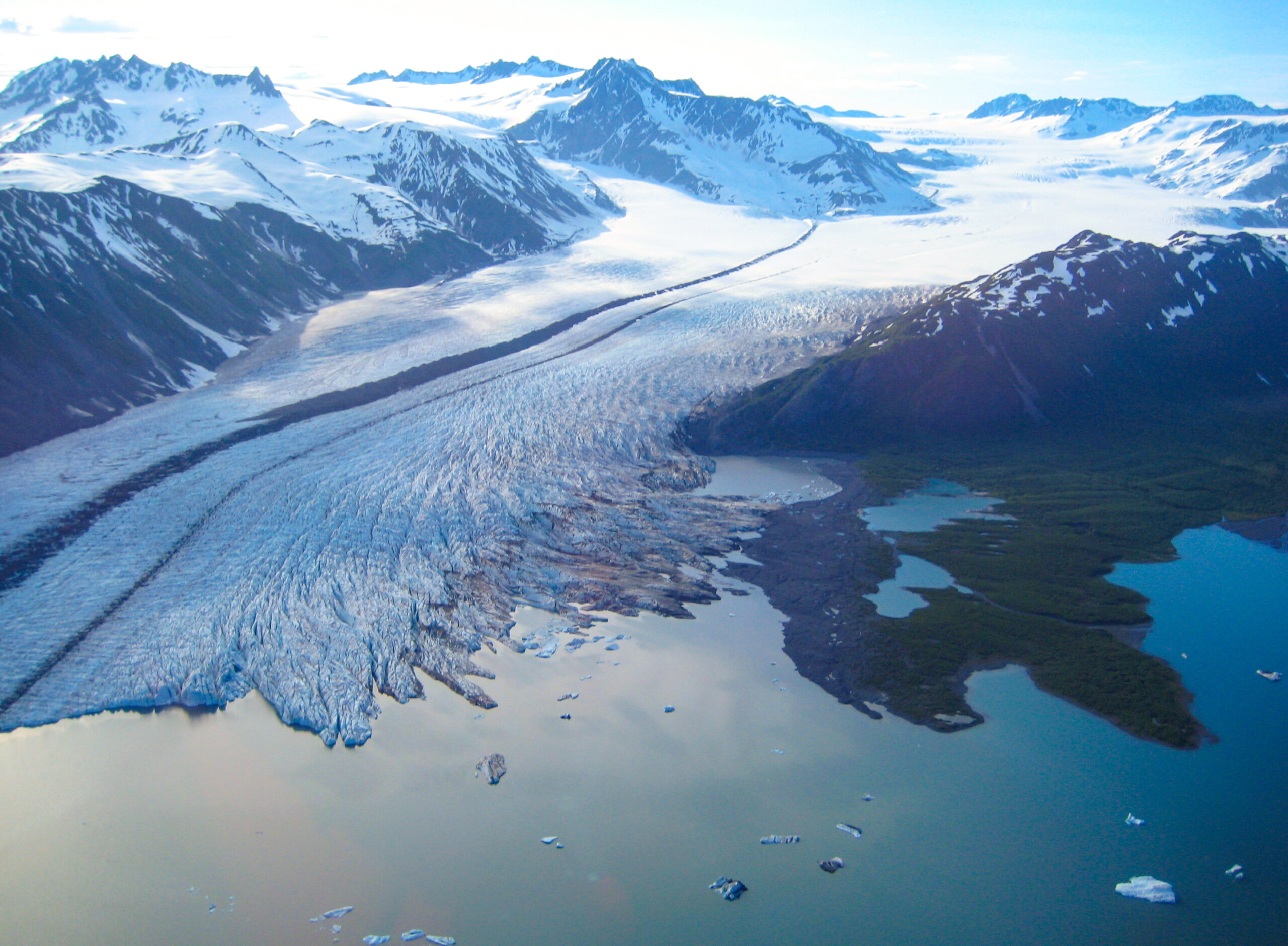 different types of glaciers and their impact scaled