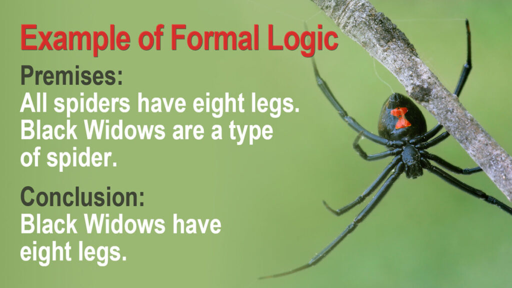 different types of logic with real life examples