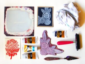 Different Types of Printmaking Techniques and Examples