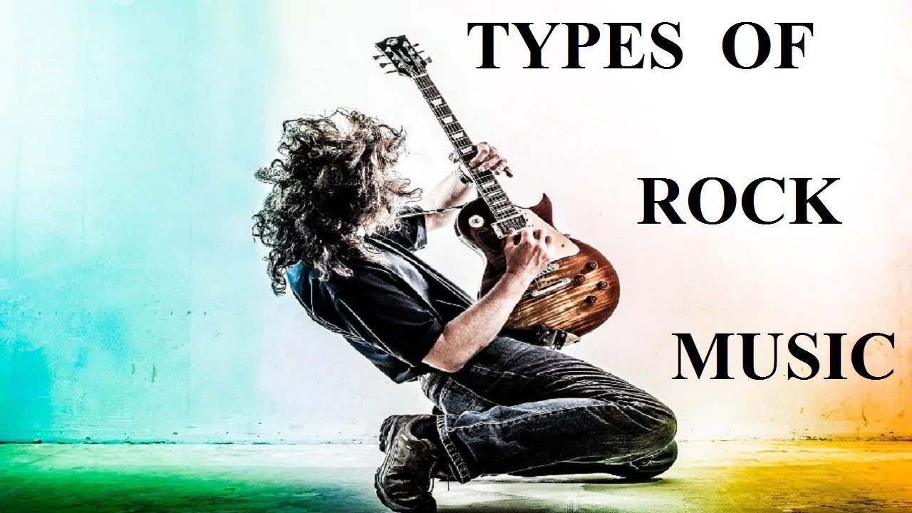 different types of rock music and their impact