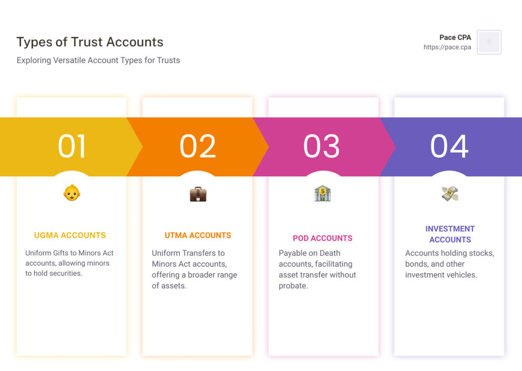 different types of trusts key examples explained