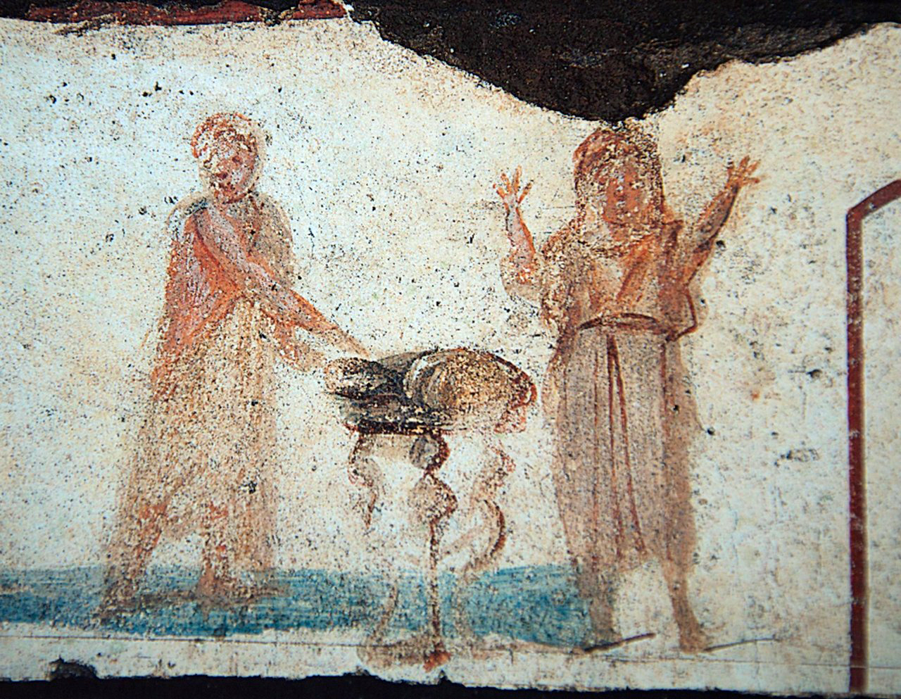earliest examples of christian art found in key sites