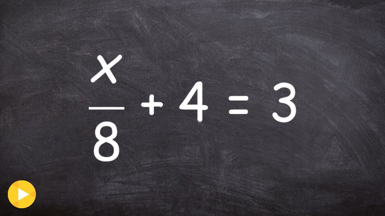 easy examples of two step equations for better understanding