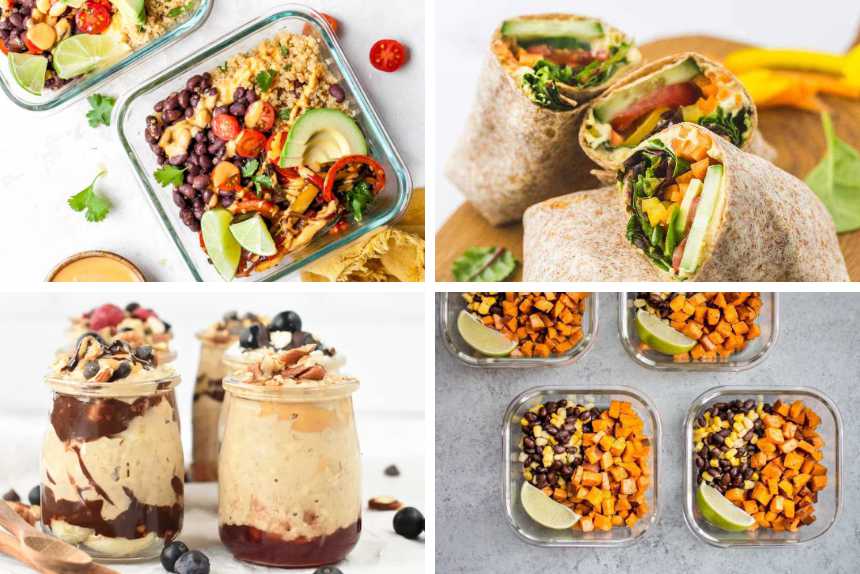 easy plant based diet meal plan ideas for every day