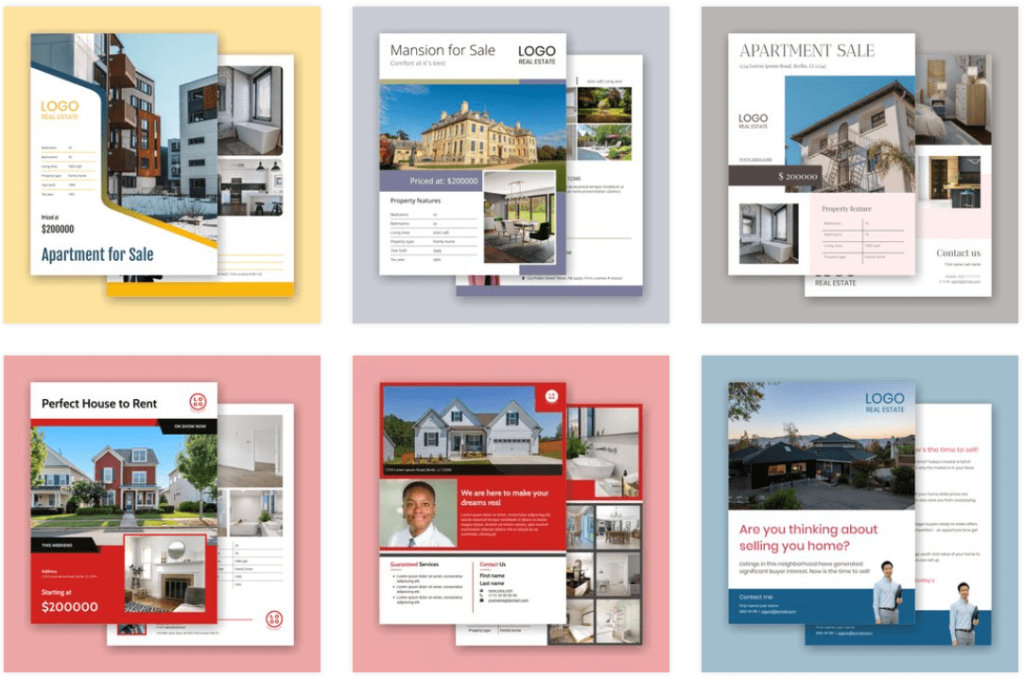 estate ads examples that capture buyers interest