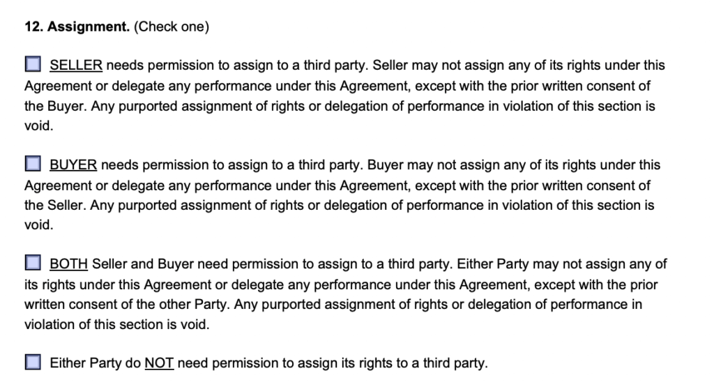 estate contract template examples for success
