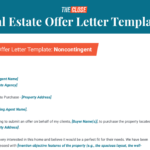 Estate Offer Letter Examples for Buyers estate offer letter examples for buyers