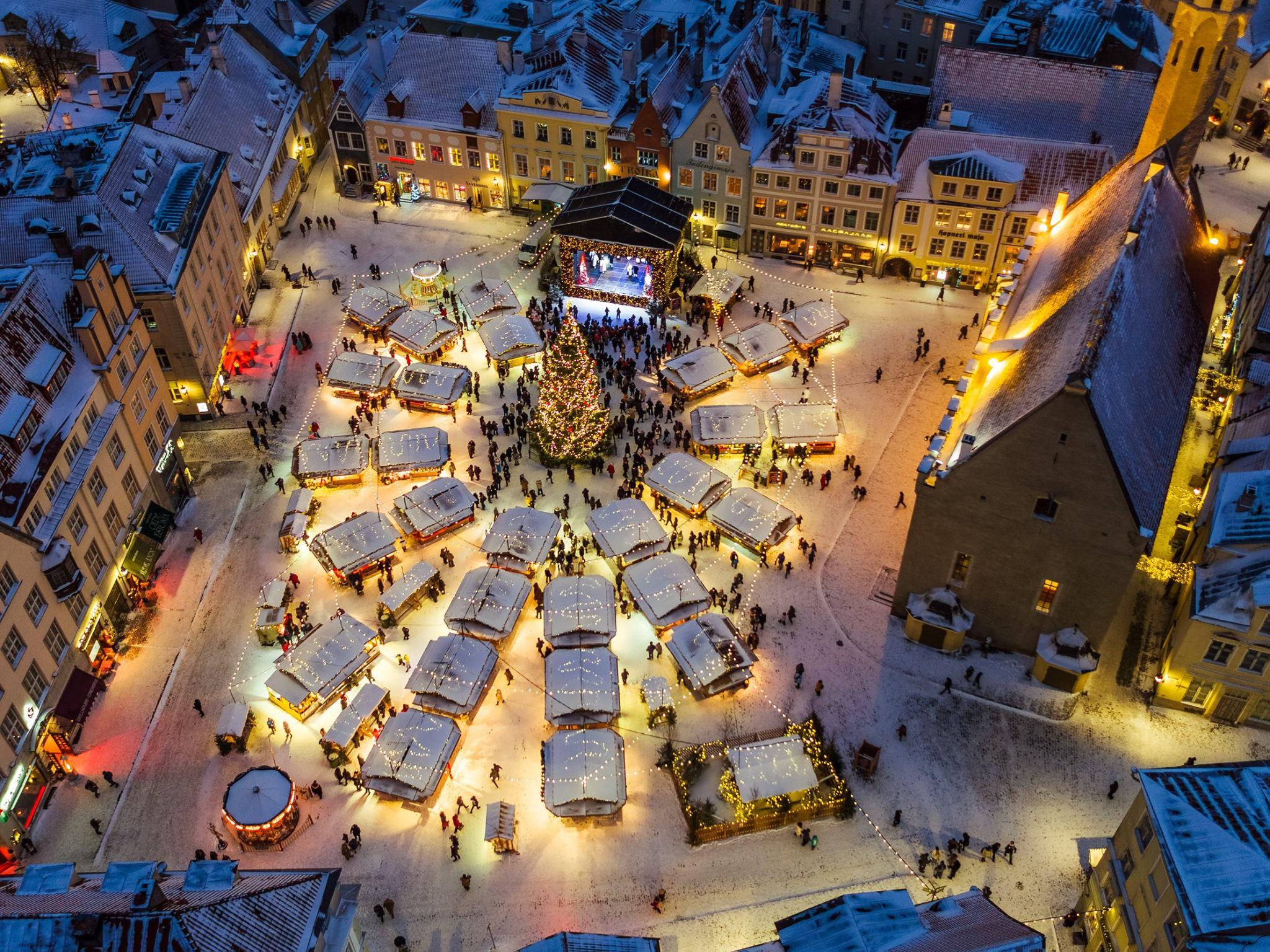 estonian christmas traditions unique customs and examples