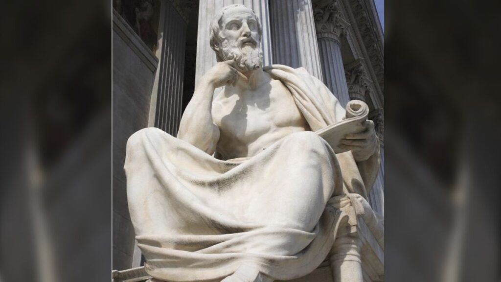 evaluating truth which of the following is not true of the sculpture
