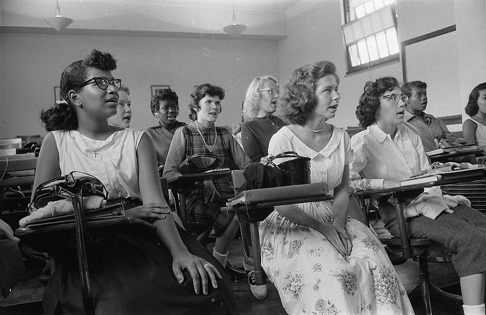 events in when schools desegregated a historical overview