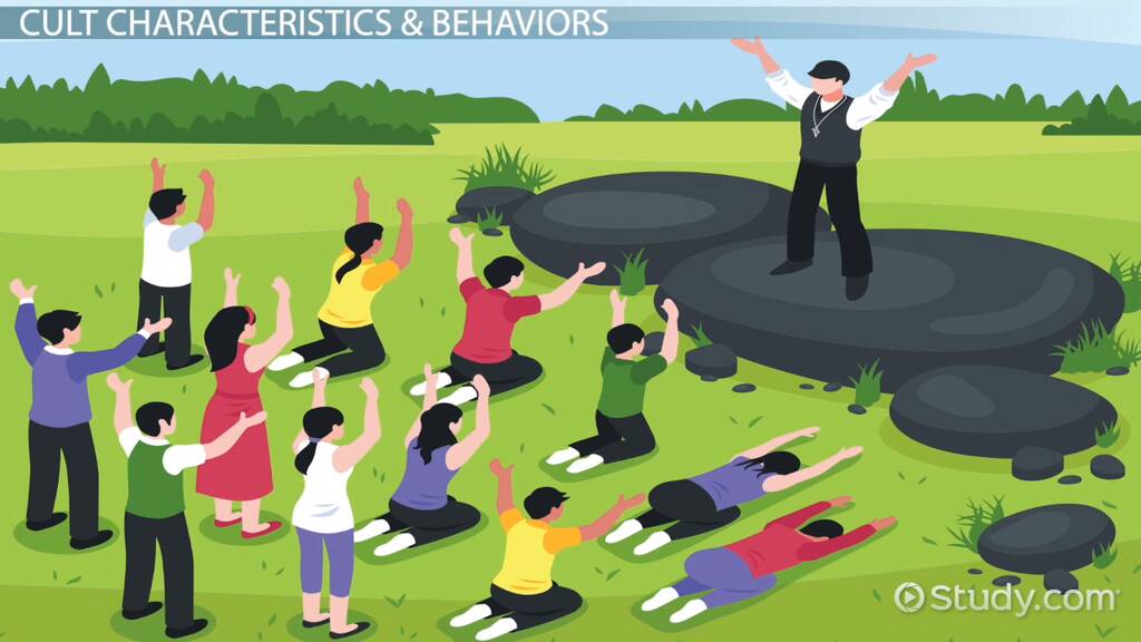 examples in a comprehensive list of cults